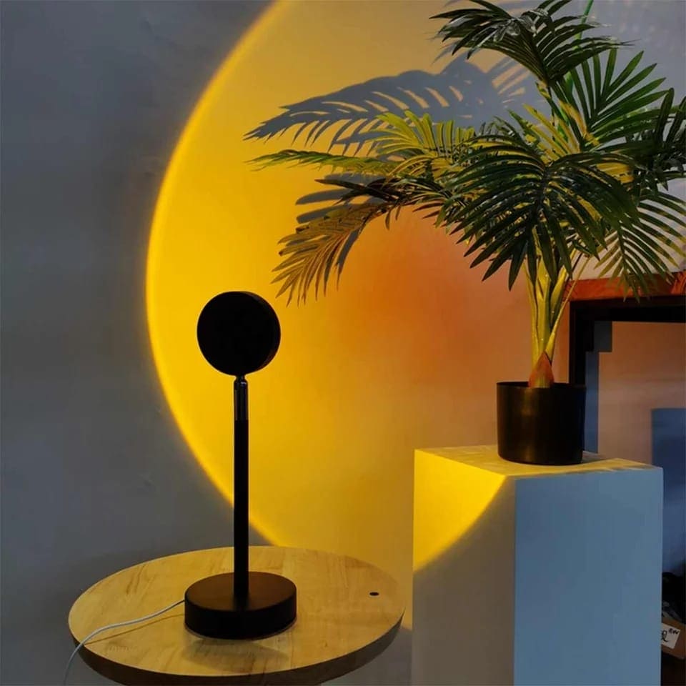 GlowAura Modern LED Table Lamp